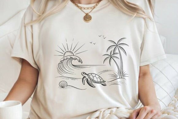 Download Sunset Palm Beach Summer Vacation Vibes - Palm Collection