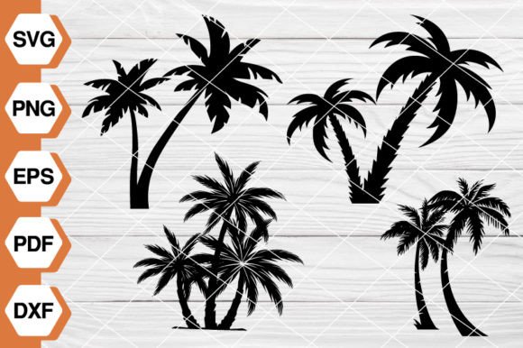 Download Palm Trees SVG [EP-82] - Palm Collection