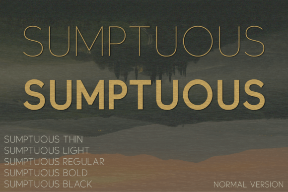Download Sumptuous - Sumptuous Collection