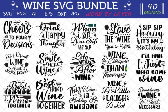 Download ALCOHOL SVG BUNDLE,WINE SVG, BEER SVG. - Premium Resources