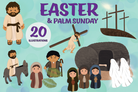 Download Easter &amp; Palm Sunday - Palm Collection