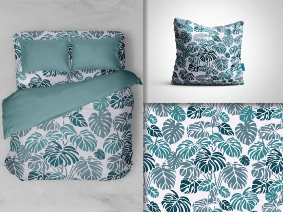Download Seamless Patern Palm Leaf - Palm Collection