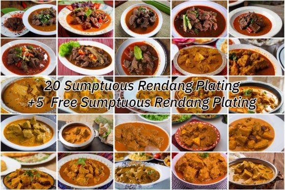 Download Sumptuous Rendang Plating - Sumptuous Collection